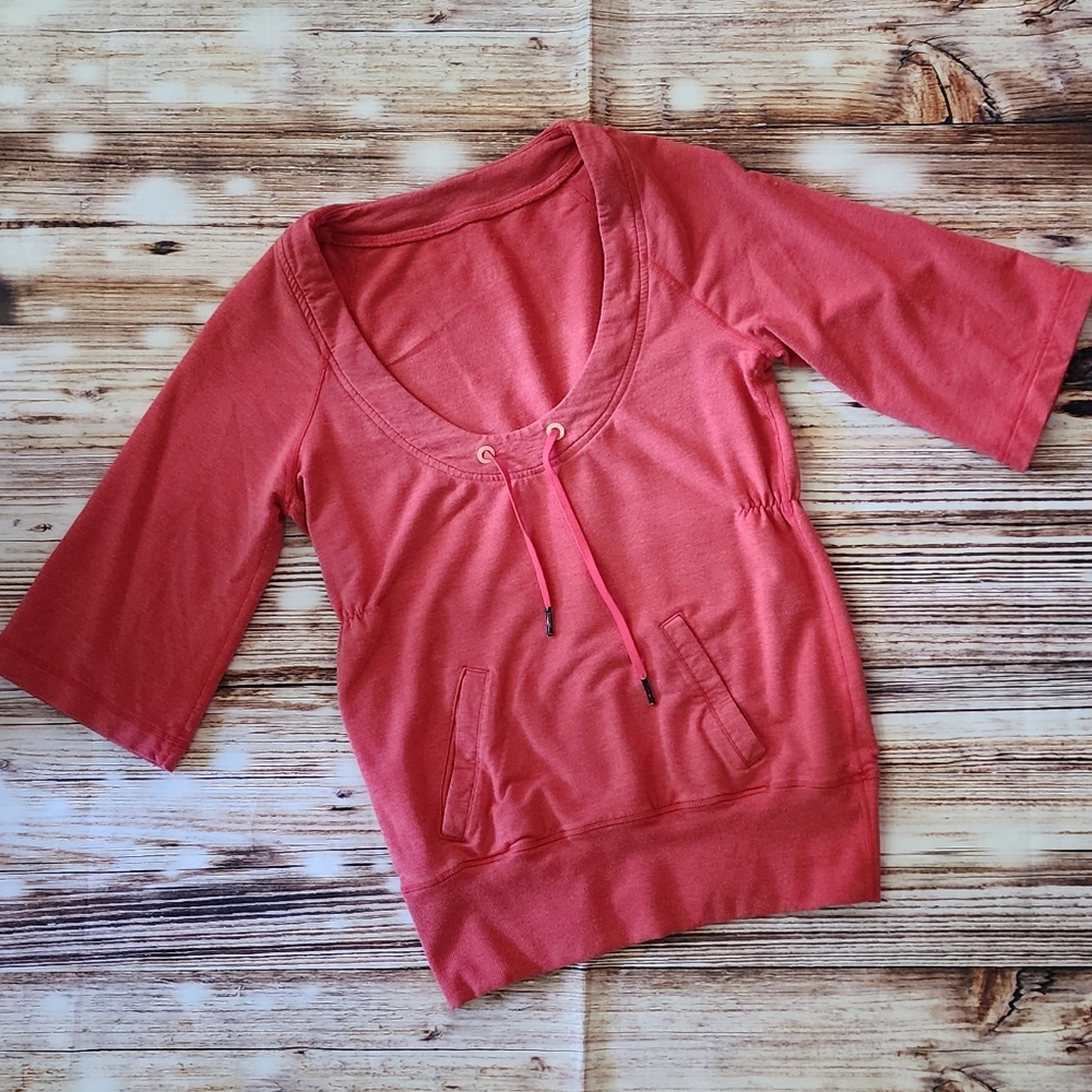 Lululemon Scoop Neck Top